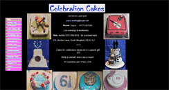 Desktop Screenshot of celeb-cakes.co.uk